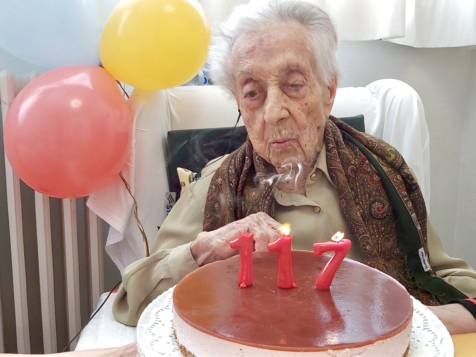 The Secret Behind a Woman Who Lived 117 Years