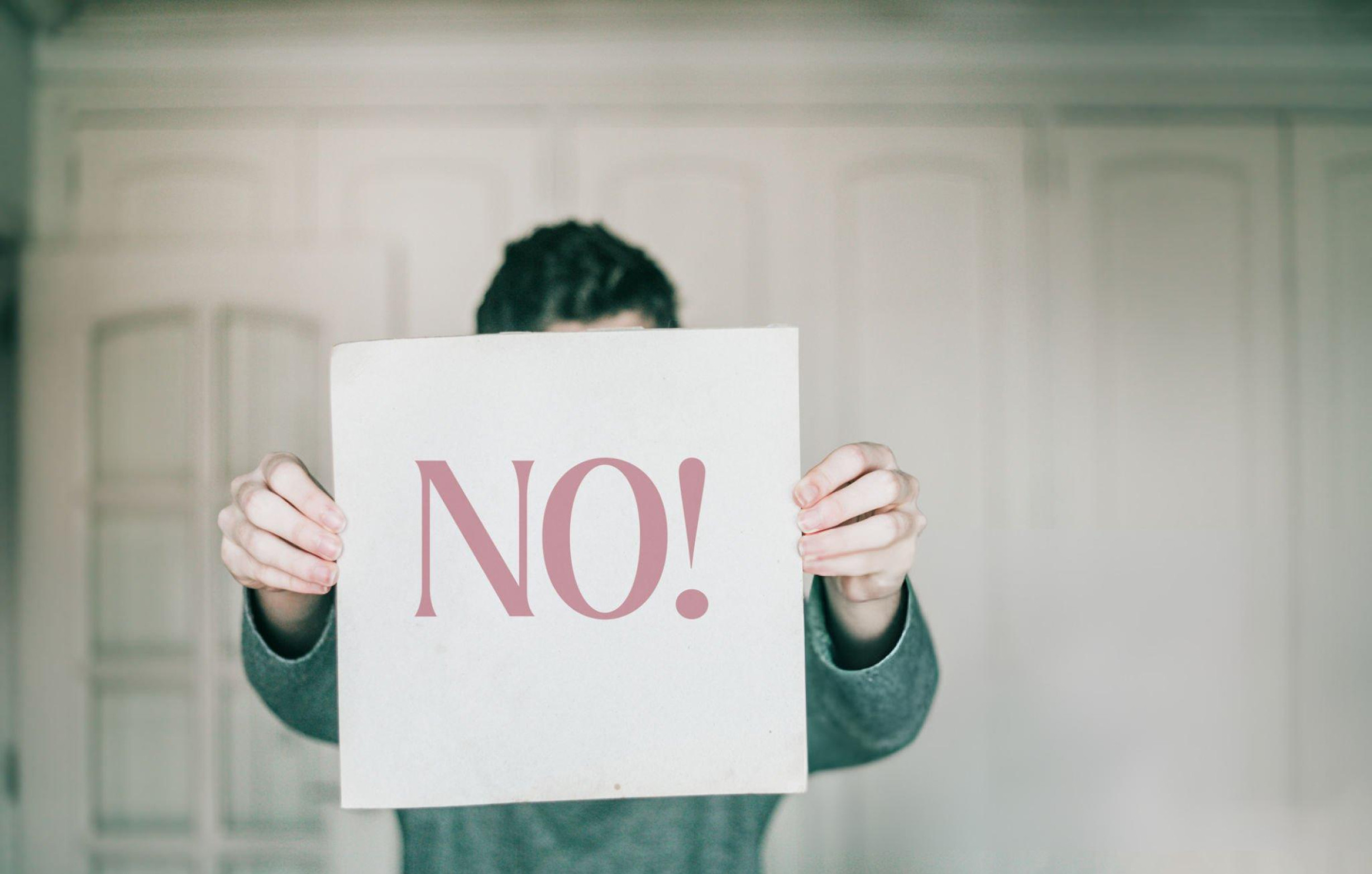 The Power of Saying “No”